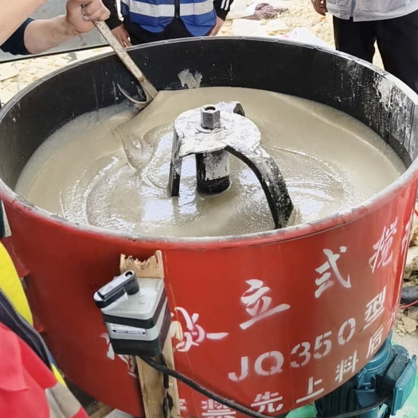 蒙自汽轮机余热压缩机导热油设备底座耐高温环氧树脂灌浆料